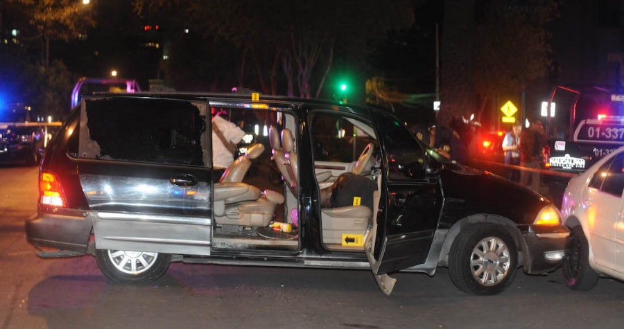 Una balacera en Lomas de Chapultepec, entre policías y presunto delincuentes, deja un muerto y tres heridos