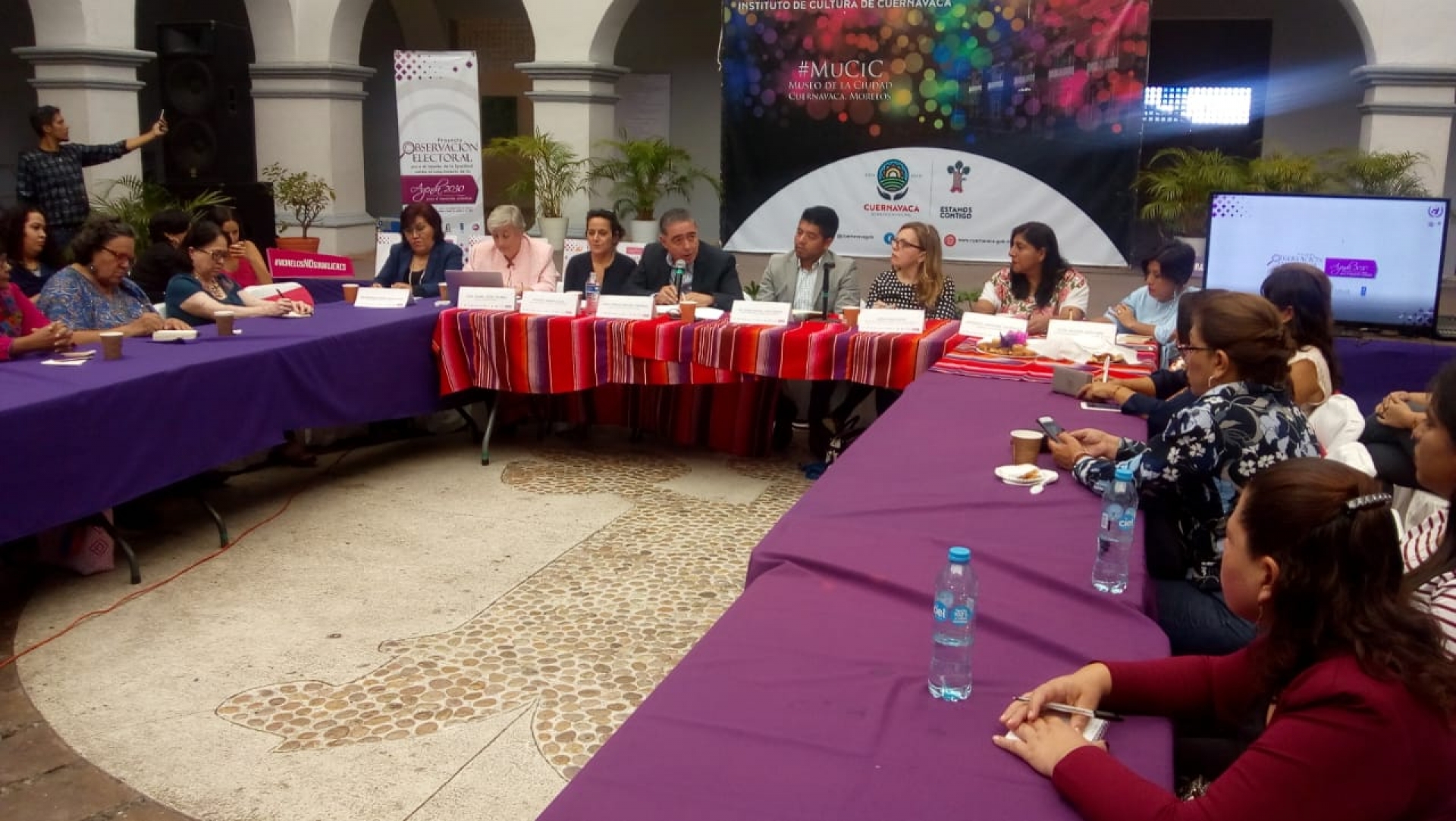 Rinde informe CIDHAL sobre resultados de elecciones