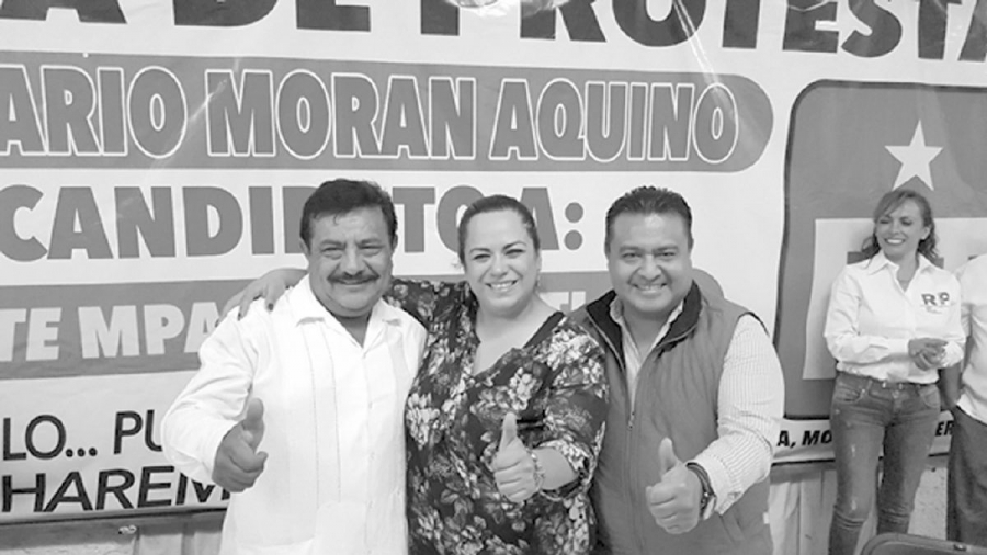 Rinde protesta Mario Morán como precandidato del PT a la alcaldía de Cuautla