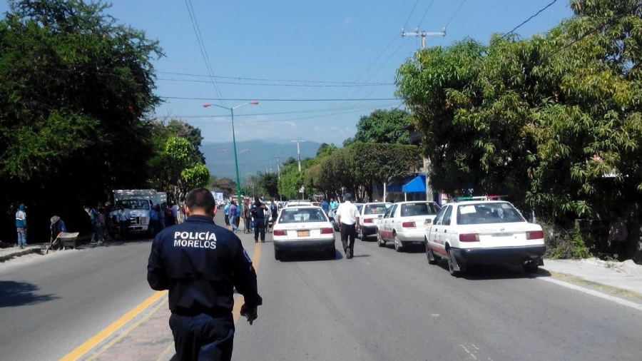 Taxis metropolitanos pueden circular en el poniente: autoridades