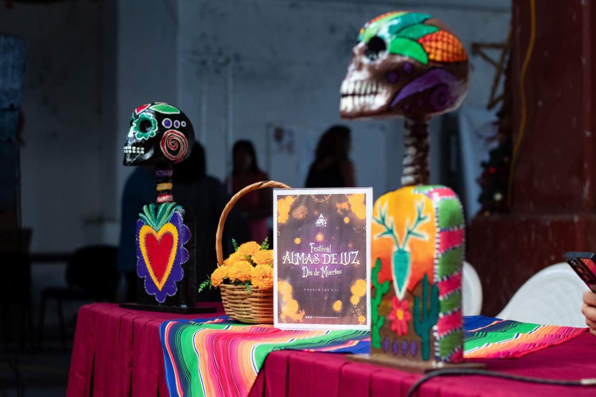 Anuncian programa de festejos por Día de Muertos en Jojutla