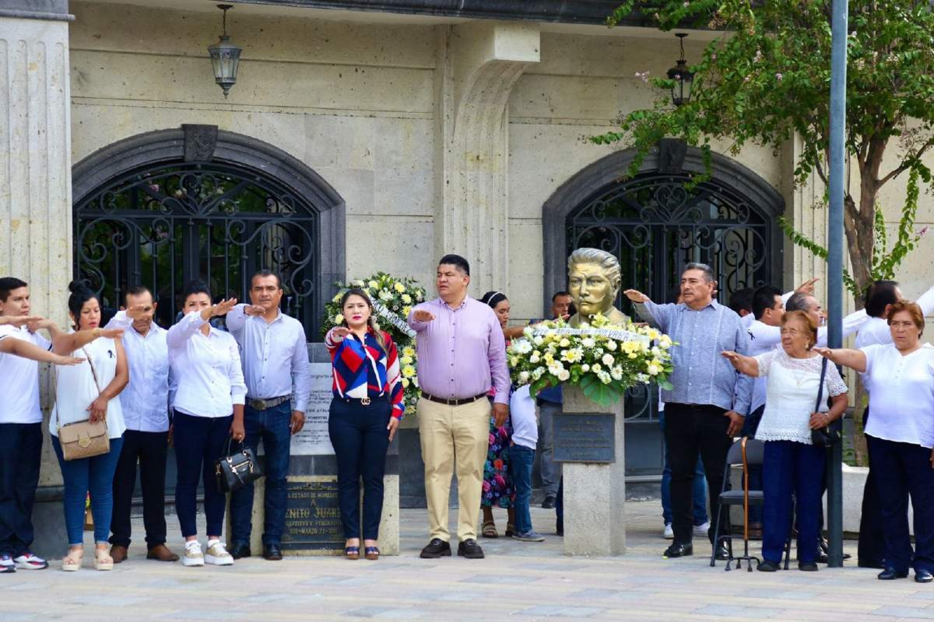 Conmemoran en Ayala el CVIII aniversario luctuoso de Otilio Montaño