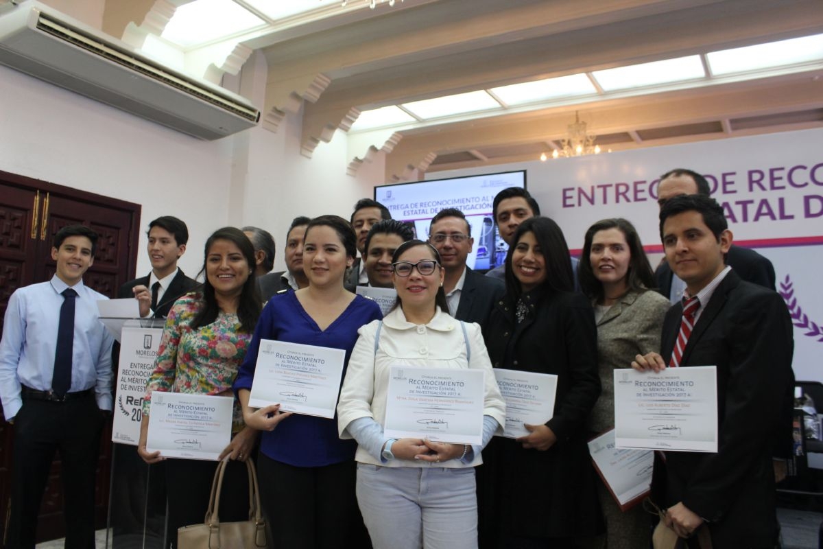 Entregaron ayer el premio al Mérito Estatal de Investigación