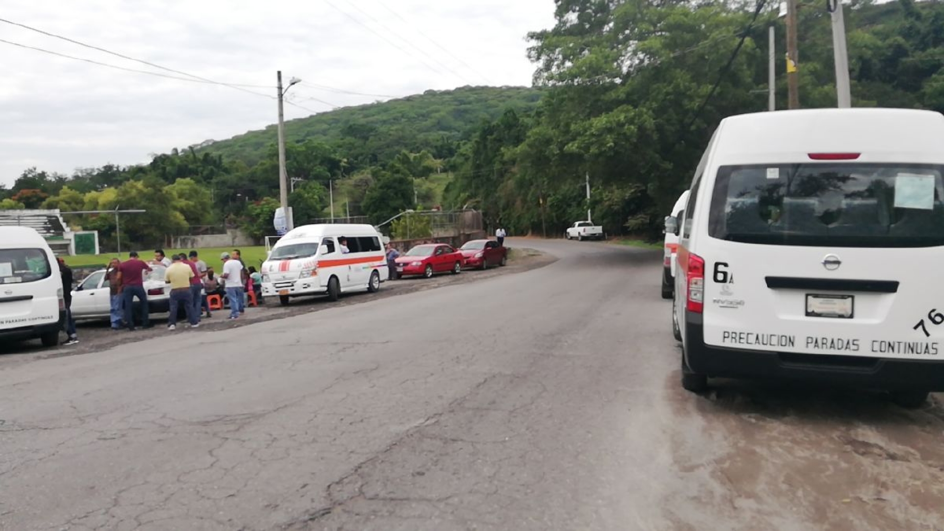 Estalla conflicto entre permisionarios de la Ruta 6A de Xochitepec