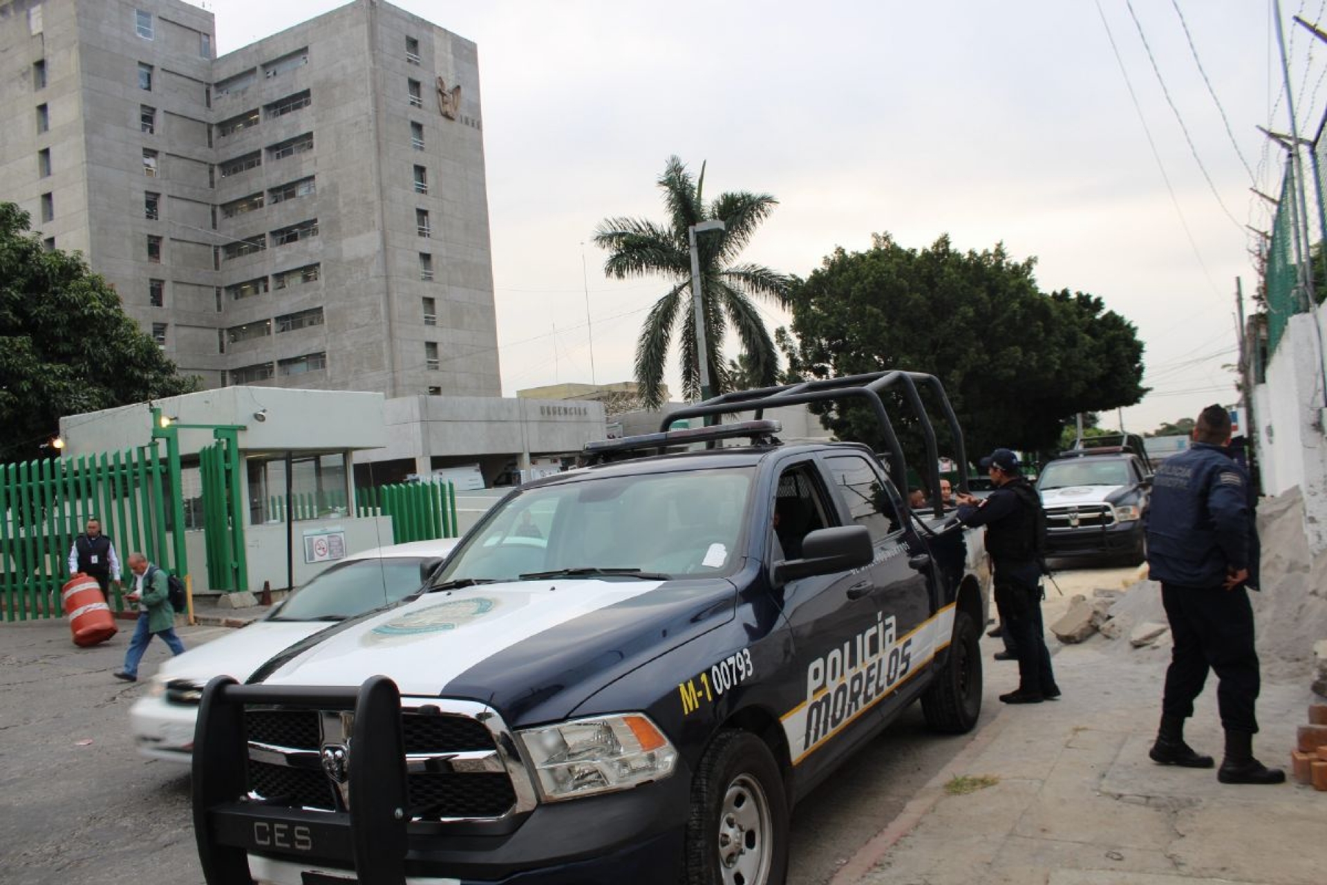 Sigue prófugo el convicto que escapó de hospital