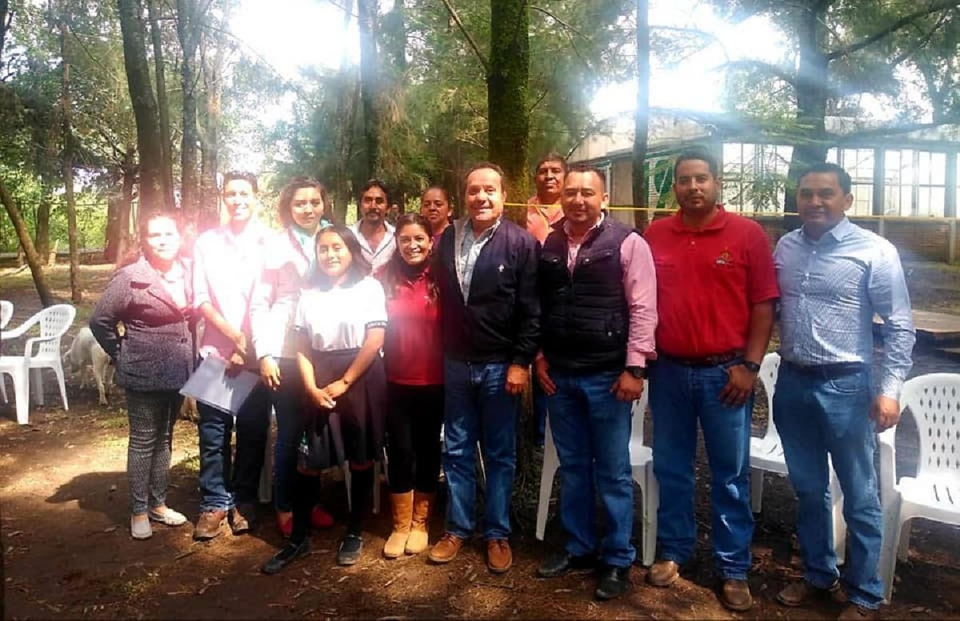 Visita titular de la SDS el CBTa 190