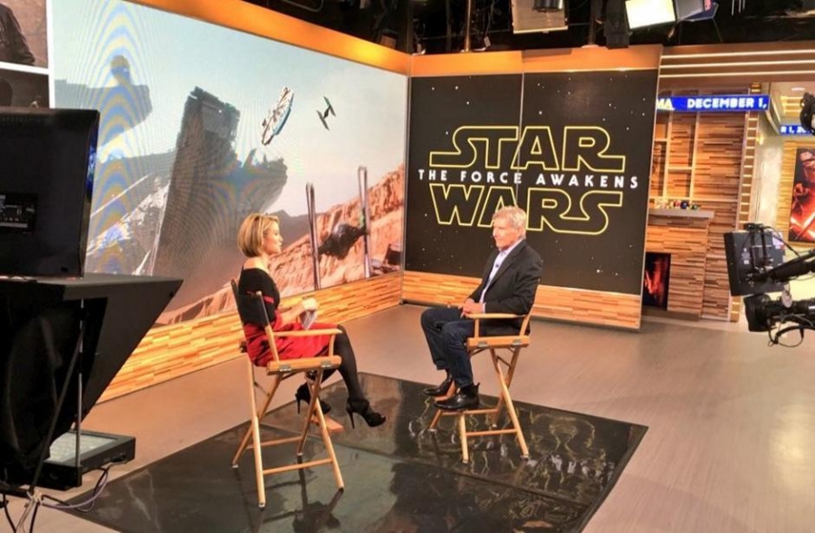 ¿Sabes cuánto cobró Harrison Ford por 'Star Wars'?