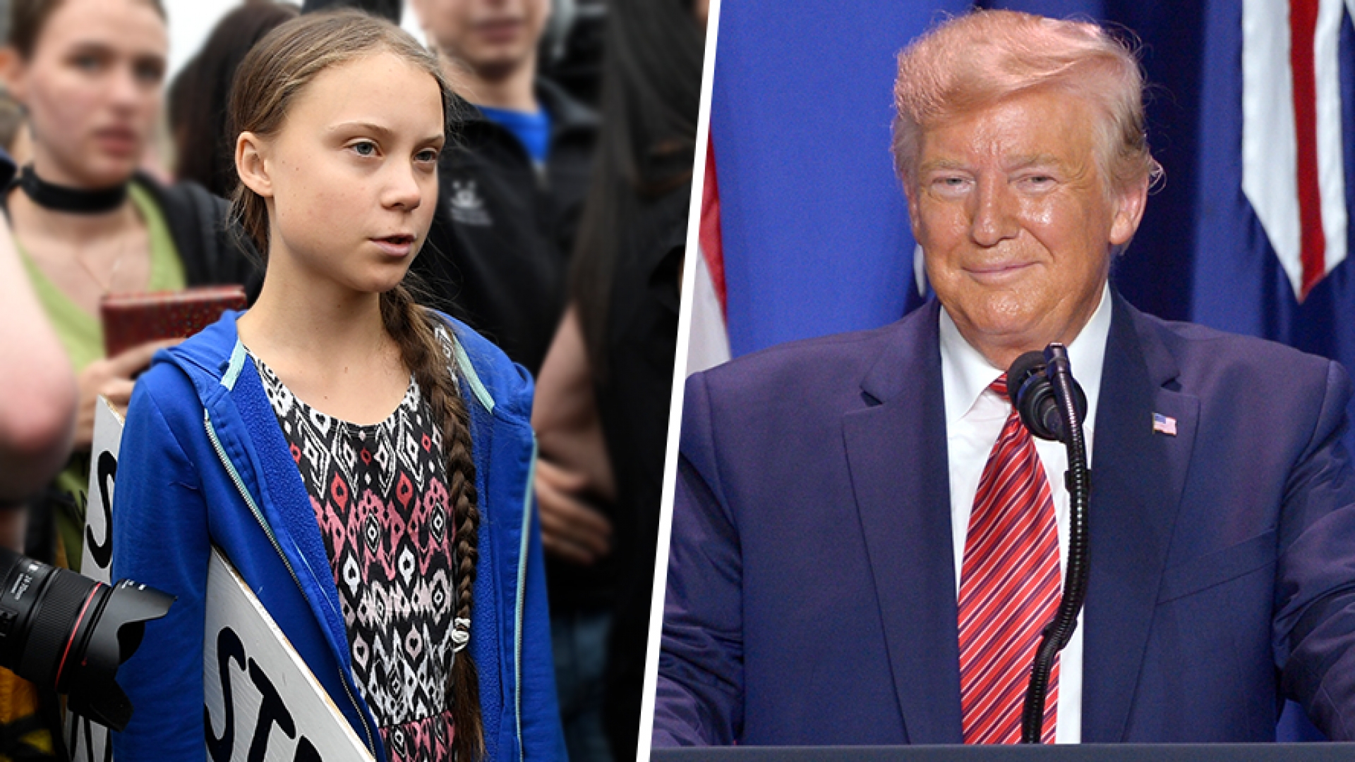 Este fue el tuit que lanzó Trump acerca de Greta Thunberg, la ambientalista de 16 años