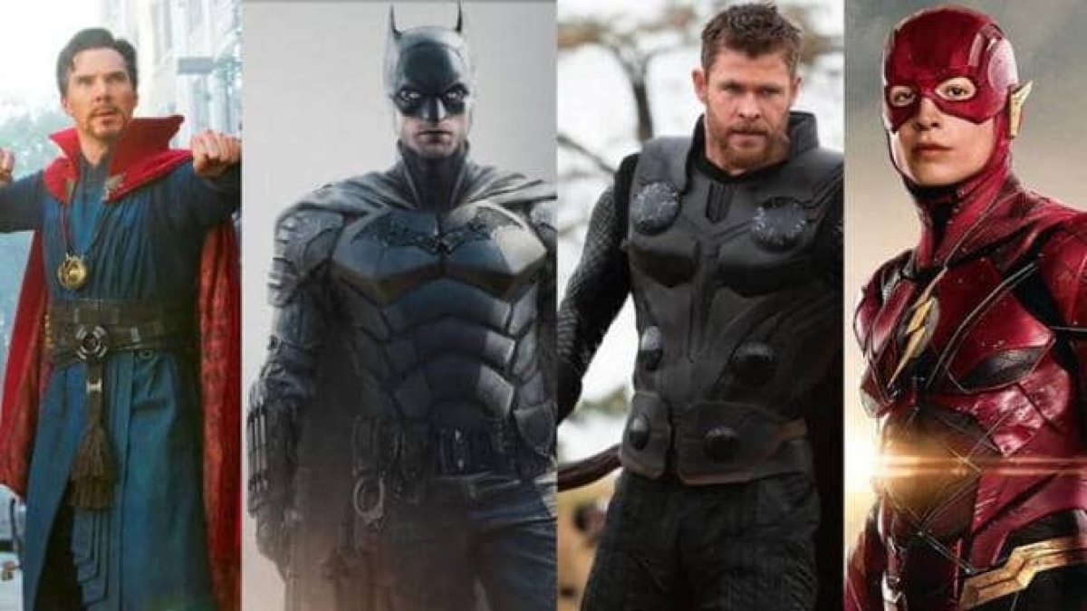 Películas de "Superhéroes" que se estrenarán este 2022