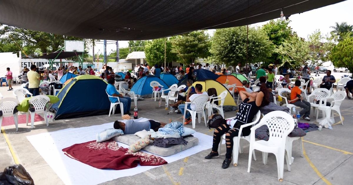 Instalados albergues y centros de acopio en los 33 municipios