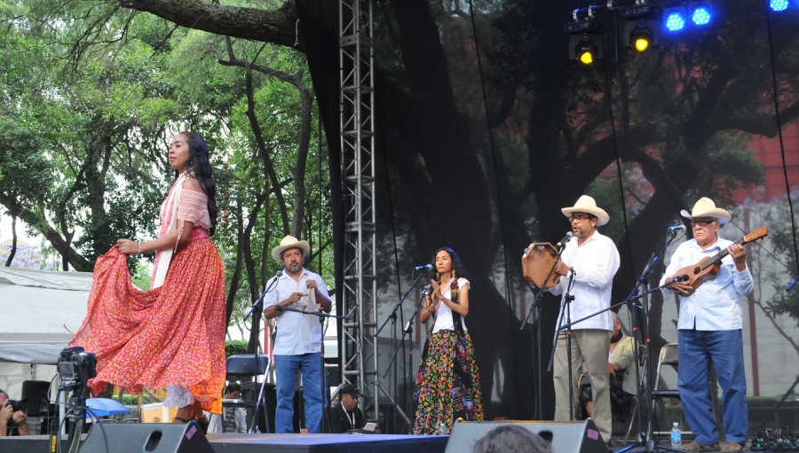 Este domingo, Mono Blanco en el teatro Ocampo