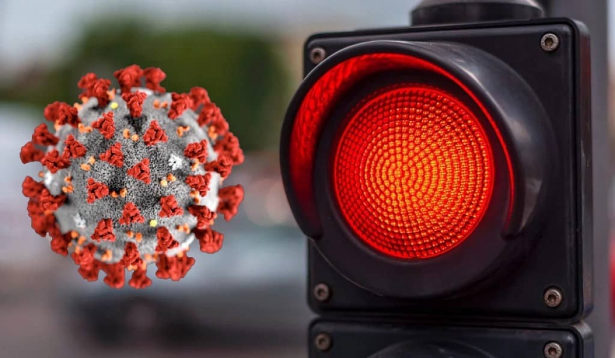 CDMX en Semáforo Rojo por COVID pero Sheinbaum en naranja
