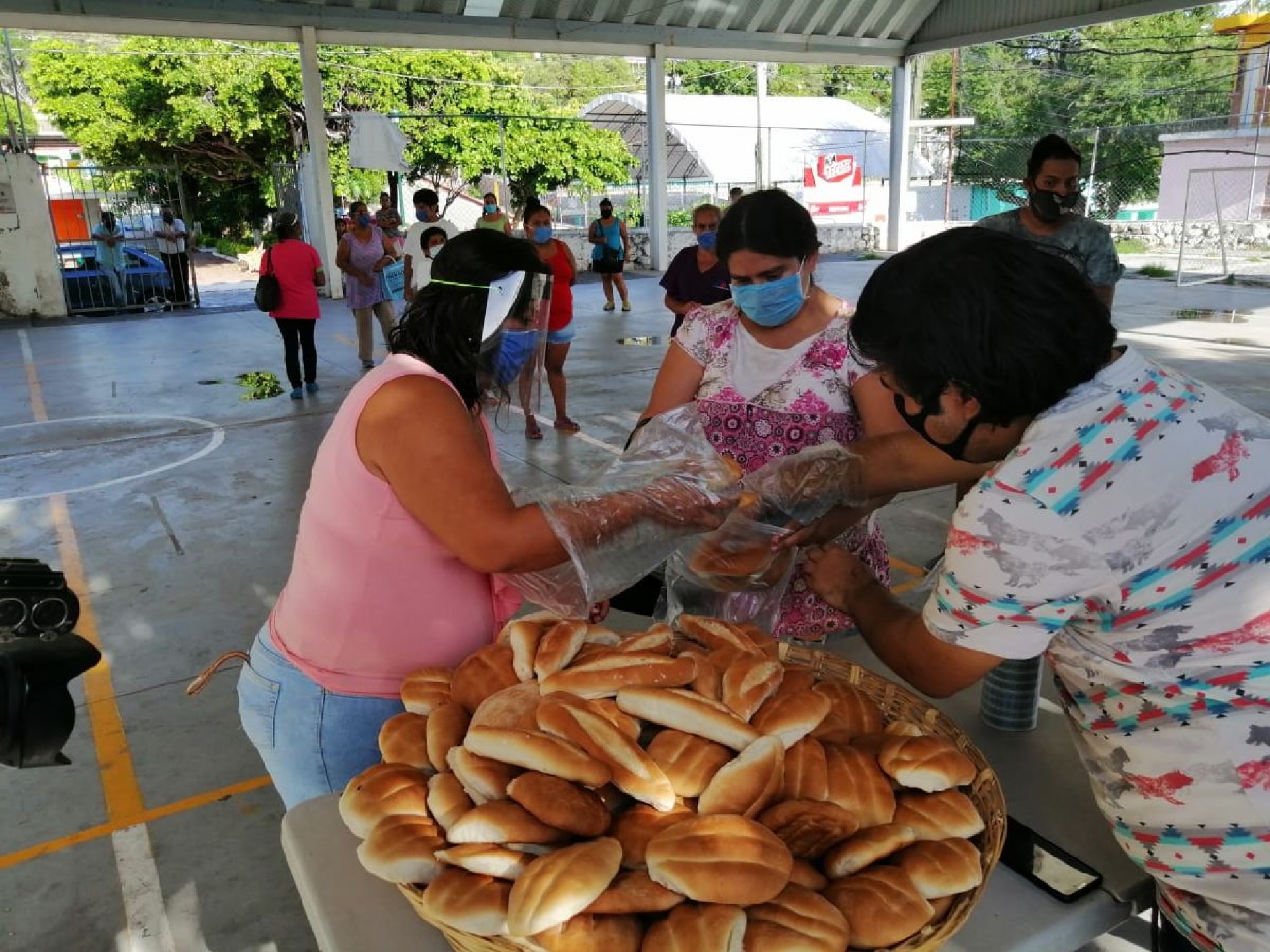 Concluye programa de "bolillo solidario" en Jojutla