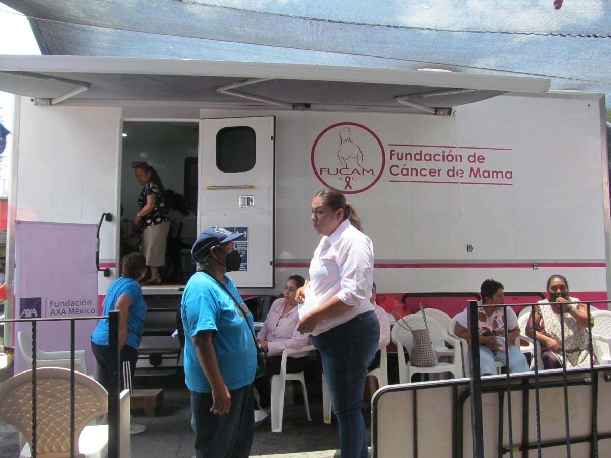 Unidad itinerante realiza mastografías gratuitas en la región sur