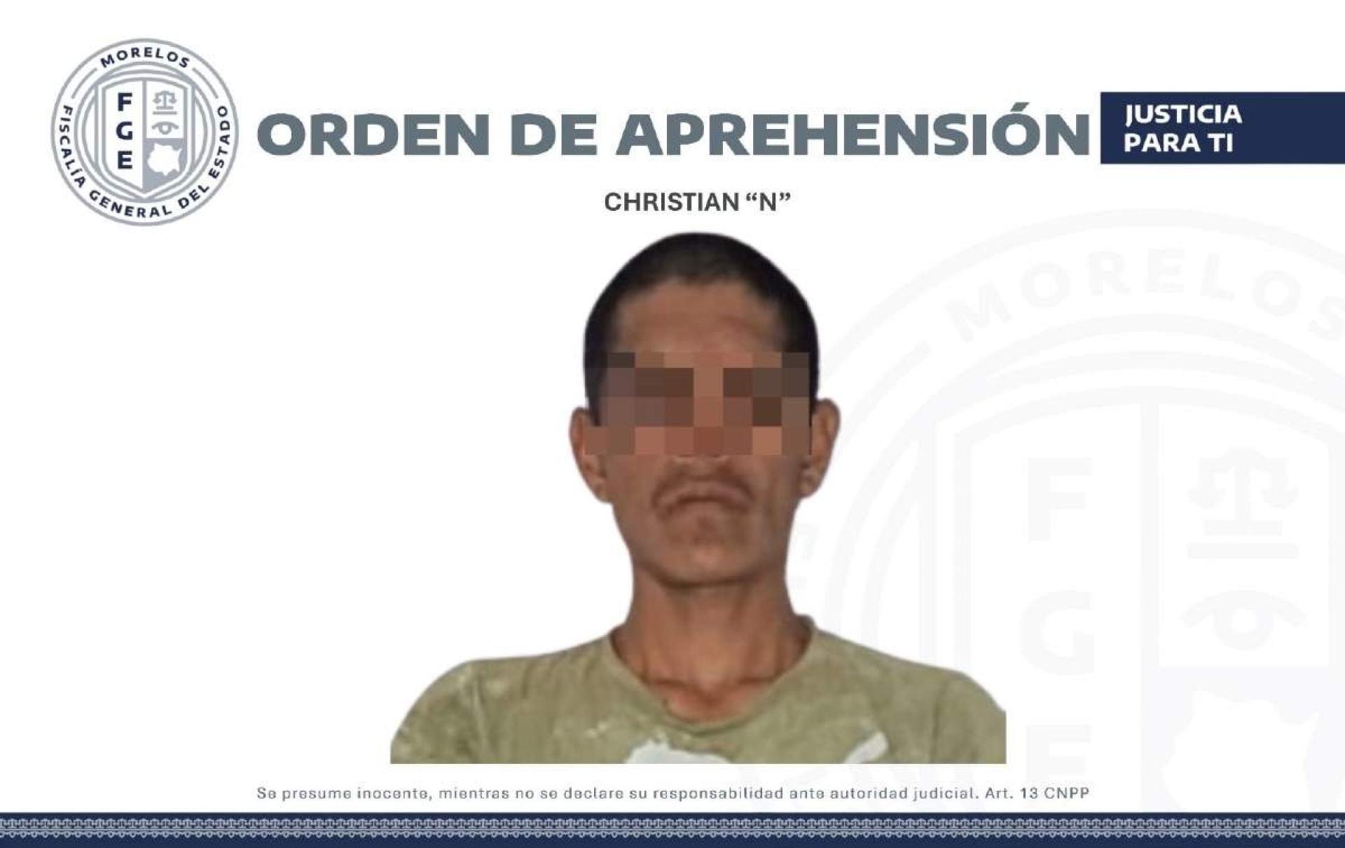 Incumplió las medidas que le permitían seguir libre