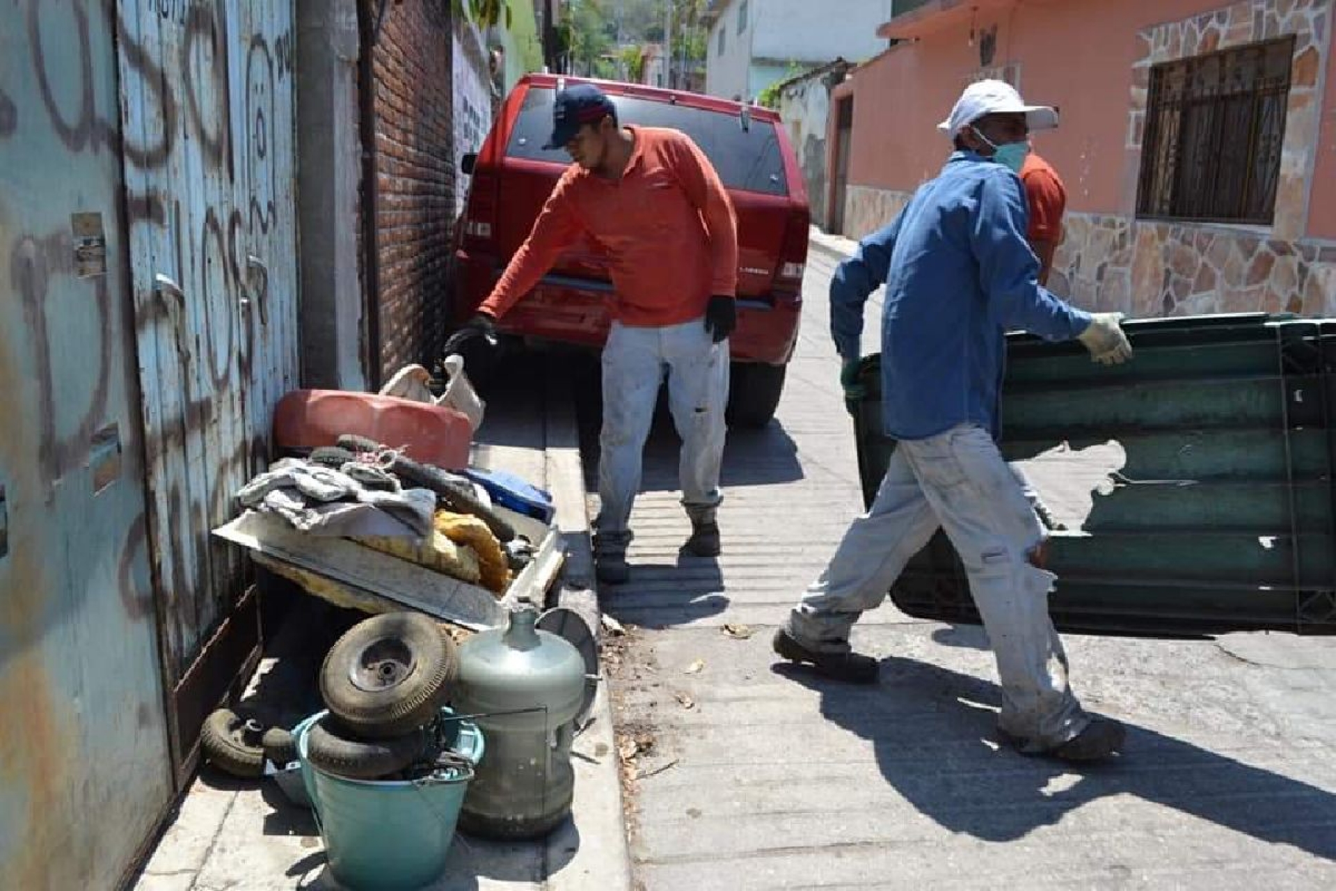 Exhortan a la población de Tetecala a retirar cacharros