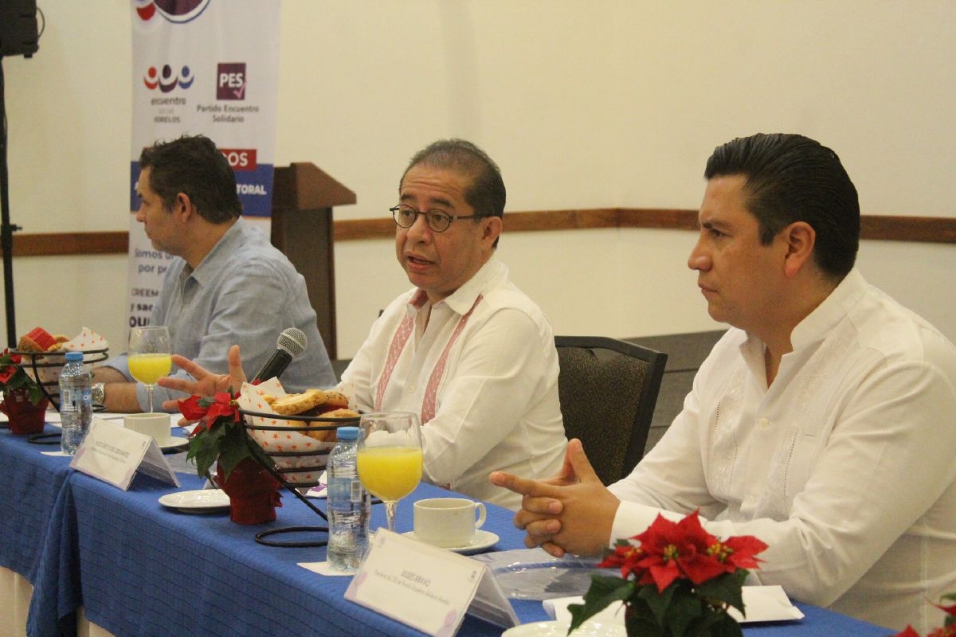 PES negocia coalición con Morena