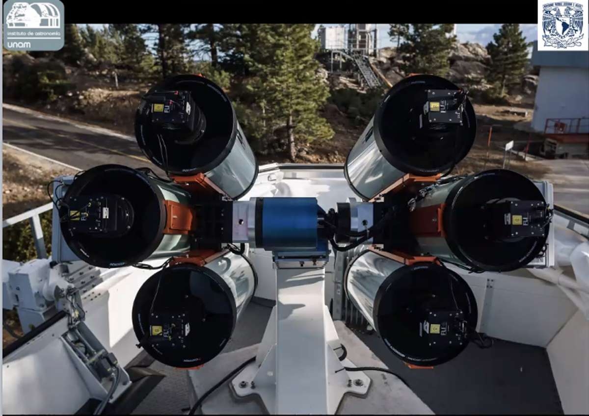 Científicos universitarios participan en seguimiento de fuente inédita de ondas gravitacionales