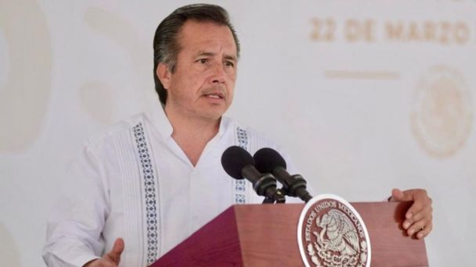 Estrategia 'Abrazos, no balazos' ha funcionado en Veracruz: Cuitláhuac García