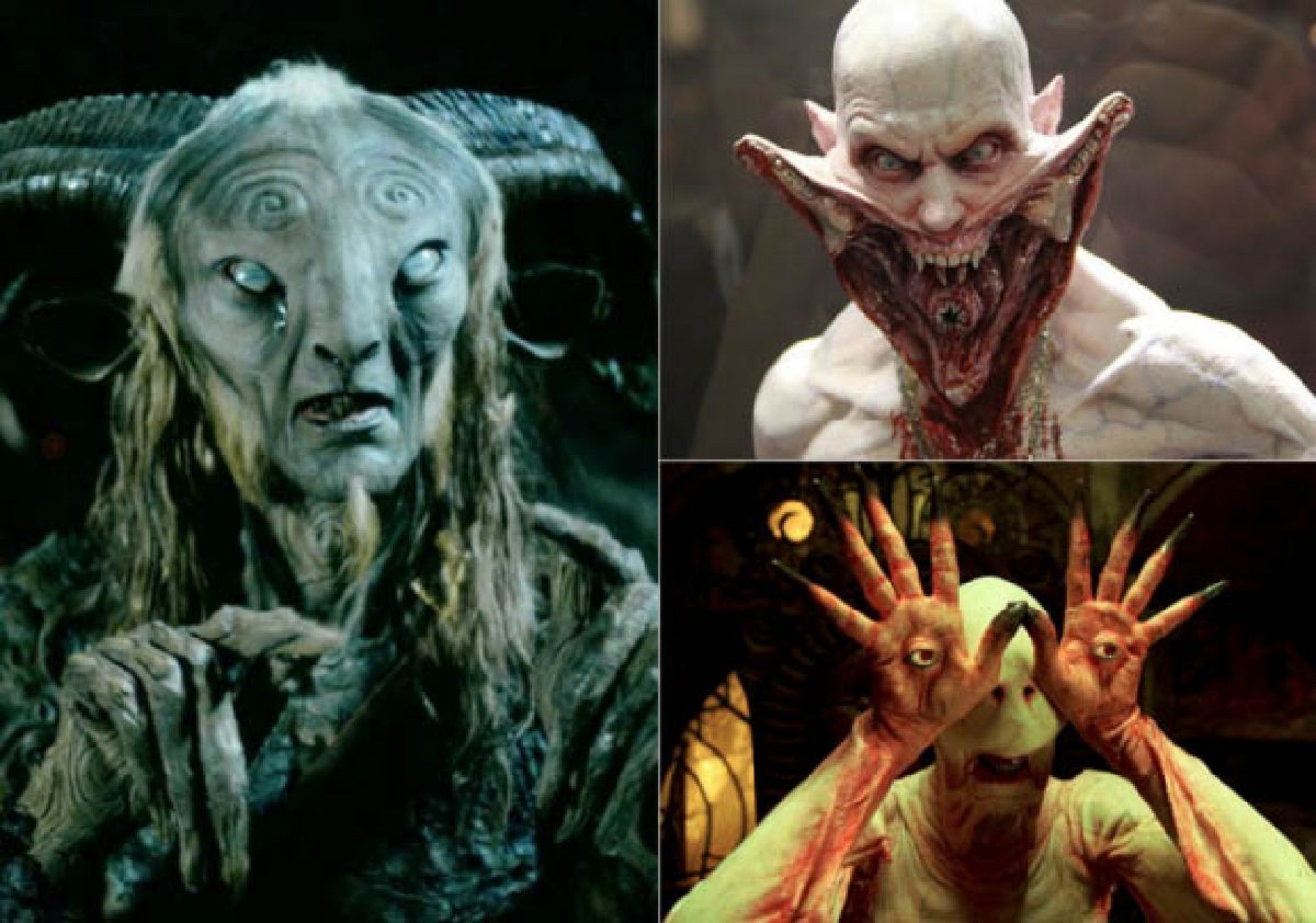 Participantes de “Face Off” recrearán monstruos de Guillermo del Toro