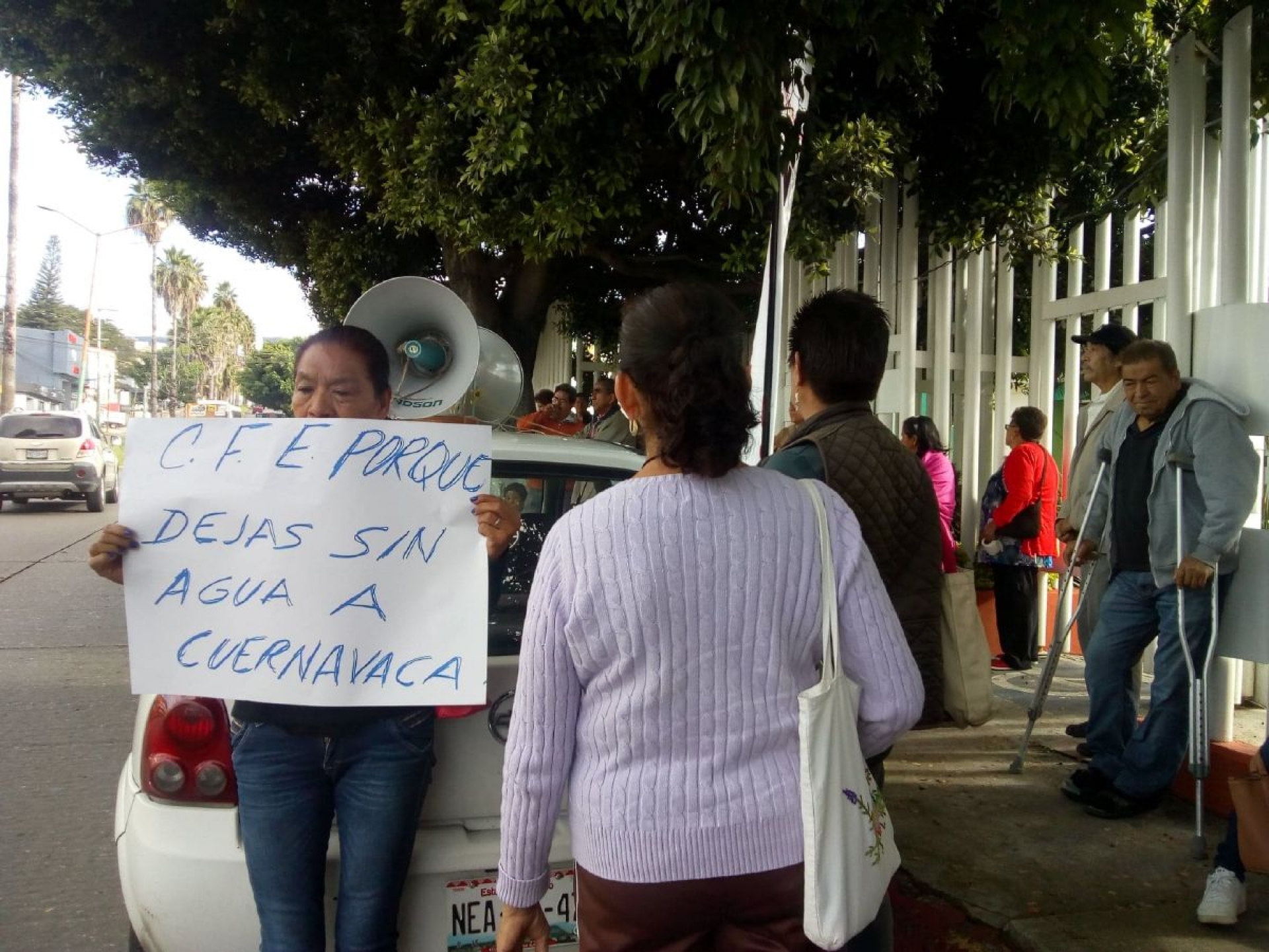 La CFE reconectó los pozos mientras se negocia un acuerdo con SAPAC
