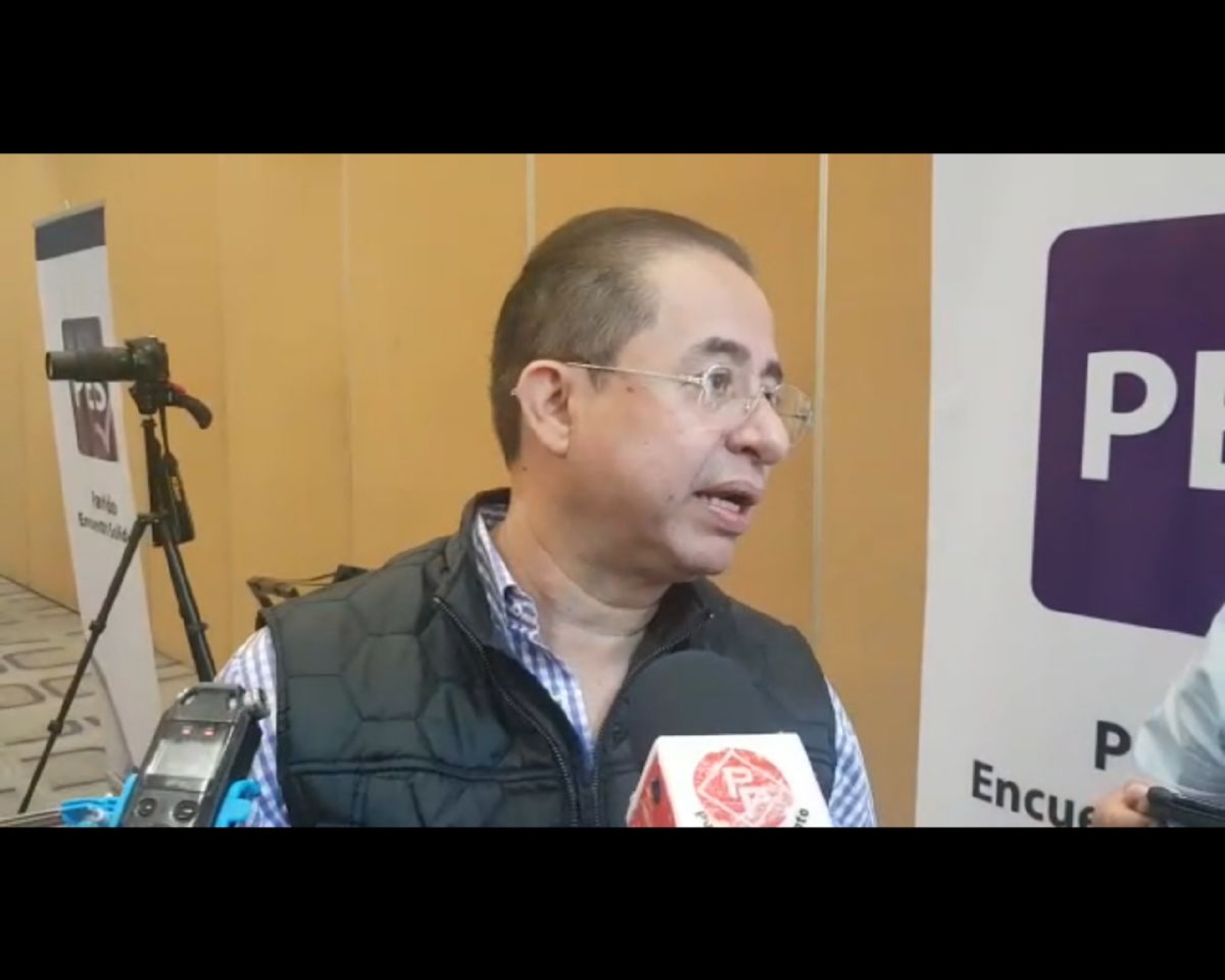 Hugo Eric Flores, presidente nacional de Encuentro Solidario