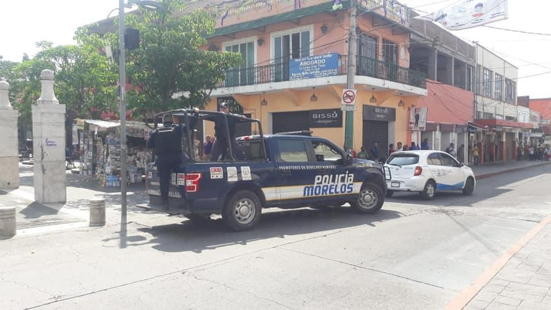 ¿Disuasivo?