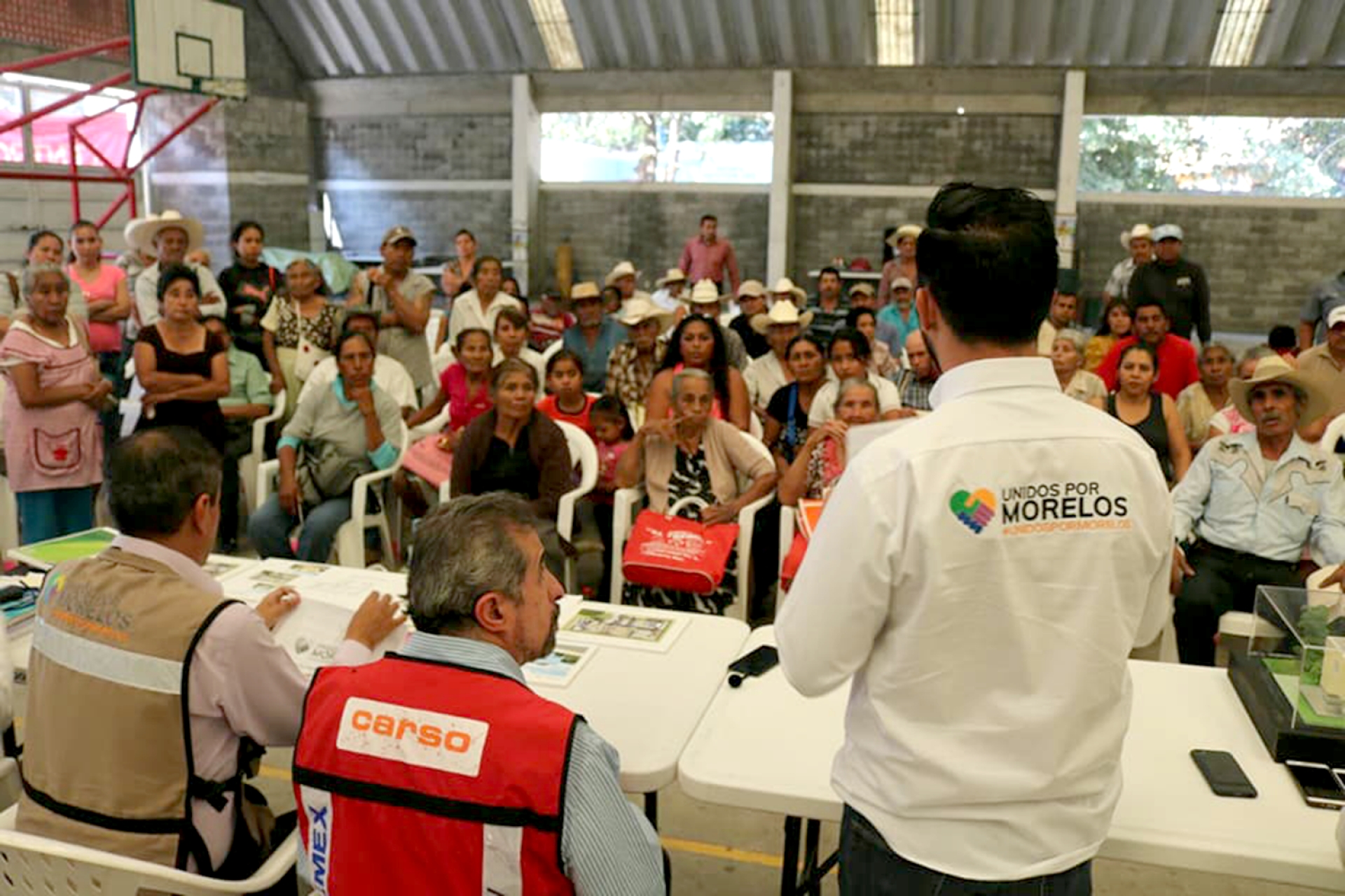 Deslindan a Unidos por Morelos de acusaciones por presunto fraude