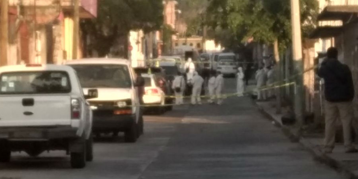 Seis personas fallecieron, tras balacera en Temixco