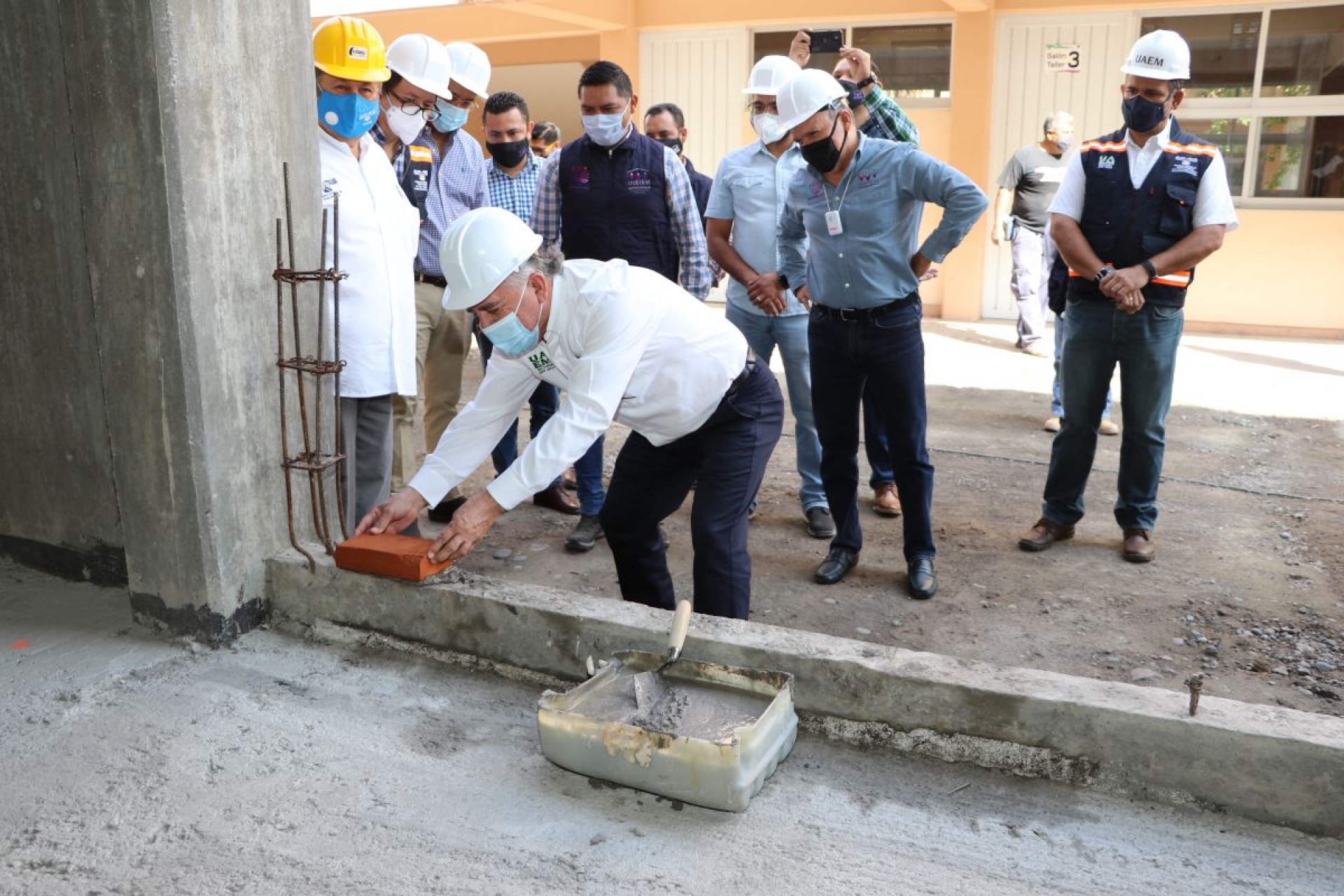 Reanudarán reconstrucción de la prepa de Jojutla