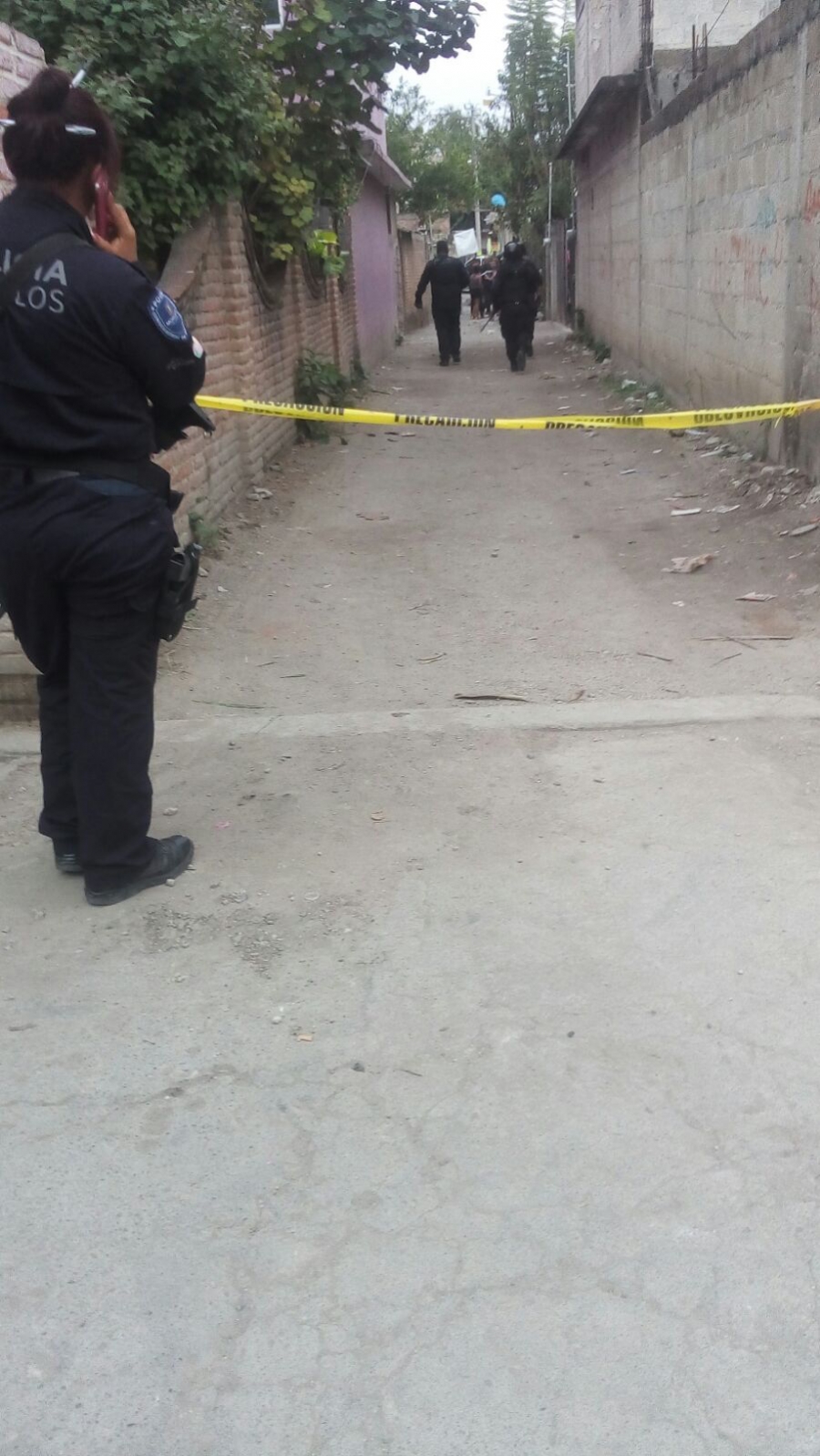 Un policía “acreditable” fue asesinado a balazos