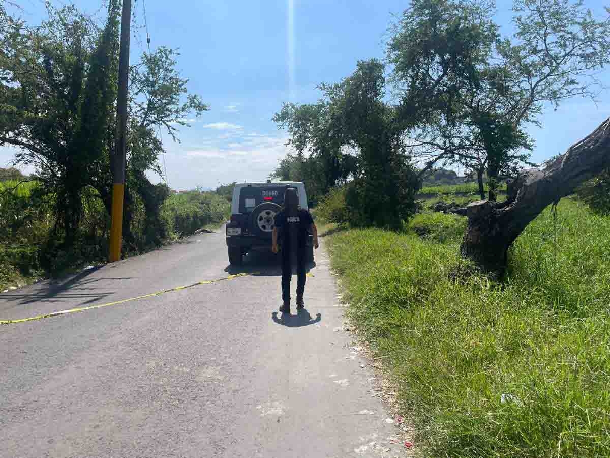 Asesinan a un motociclista en Zapata