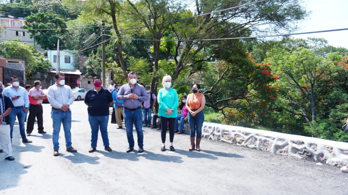 Reparada la calle 'Poeta Isaías Alanís' en Jiutepec