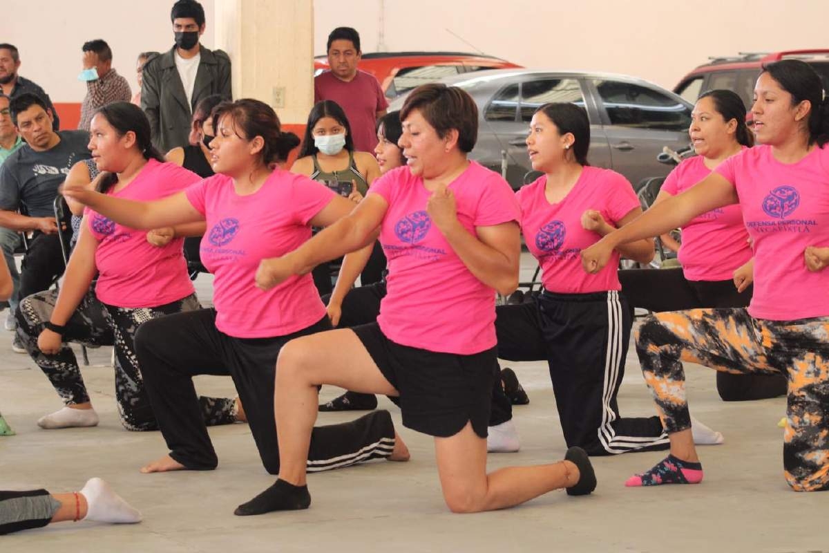 Capacitan a mujeres de Yecapixtla para prevenir agresiones