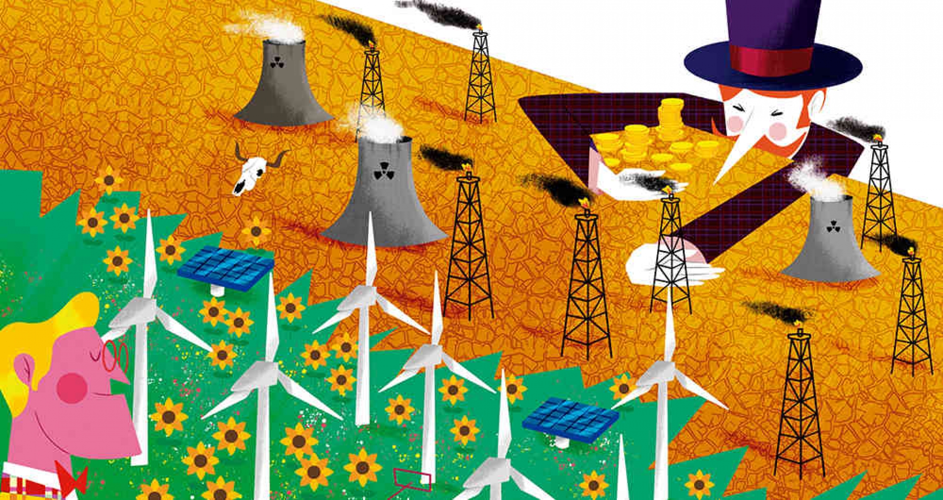 Democracia, centralismo y transición energética
