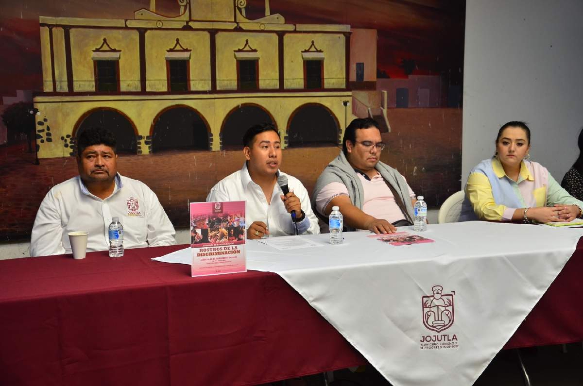 Anuncian campaña 'Rostros de la Discriminación' en Jojutla