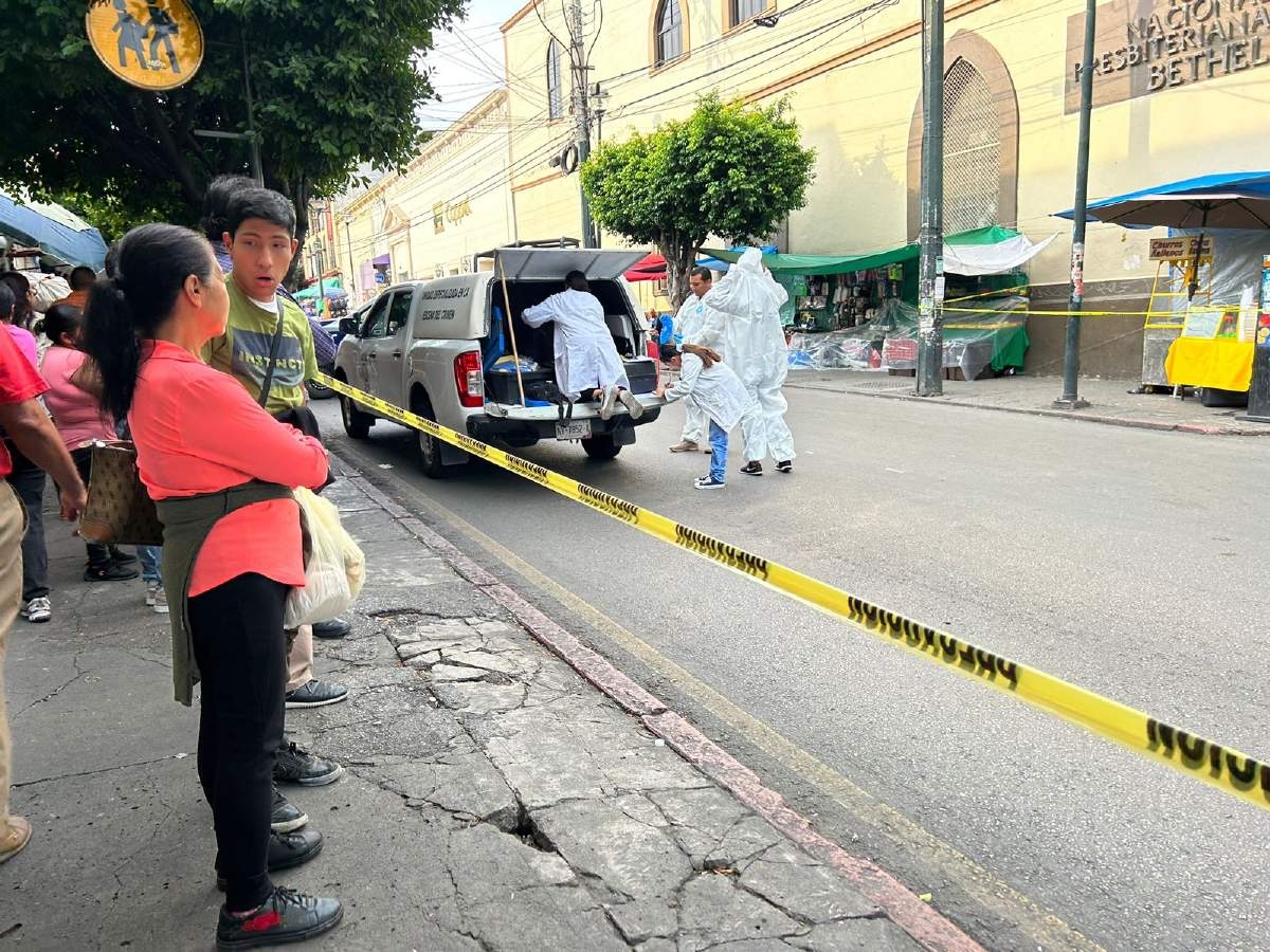 Hieren a vendedor de churros en la avenida Morelos