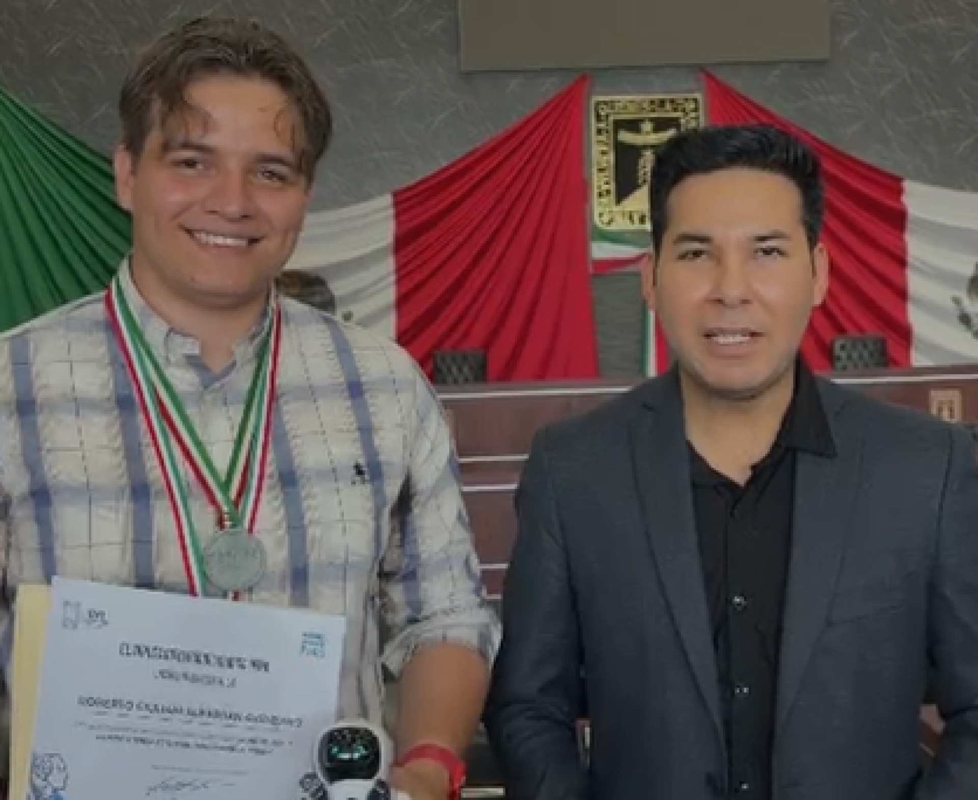 Diputado Gerardo Abarca encabeza 'Taller de Inteligencia Artificial para emprendedores' en el Congreso de Morelos