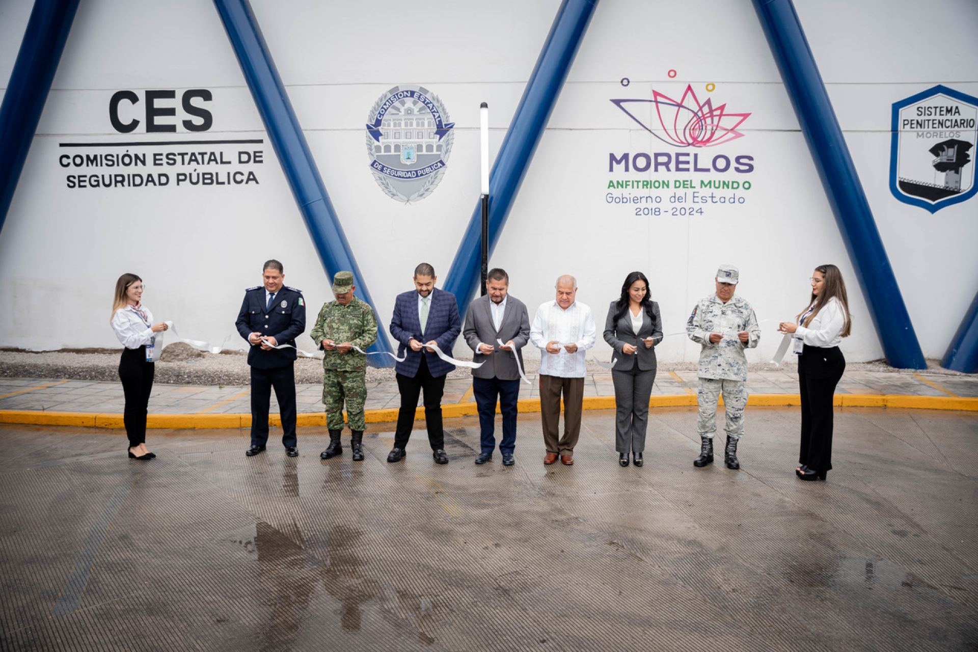 Dio apertura gobierno del estado al nuevo Centro Estatal de Reinserción Social Varonil '10'