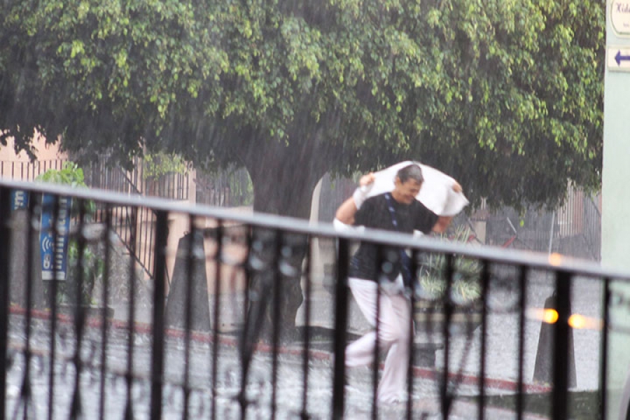 Se esperan lluvias fuertes para los próximos días