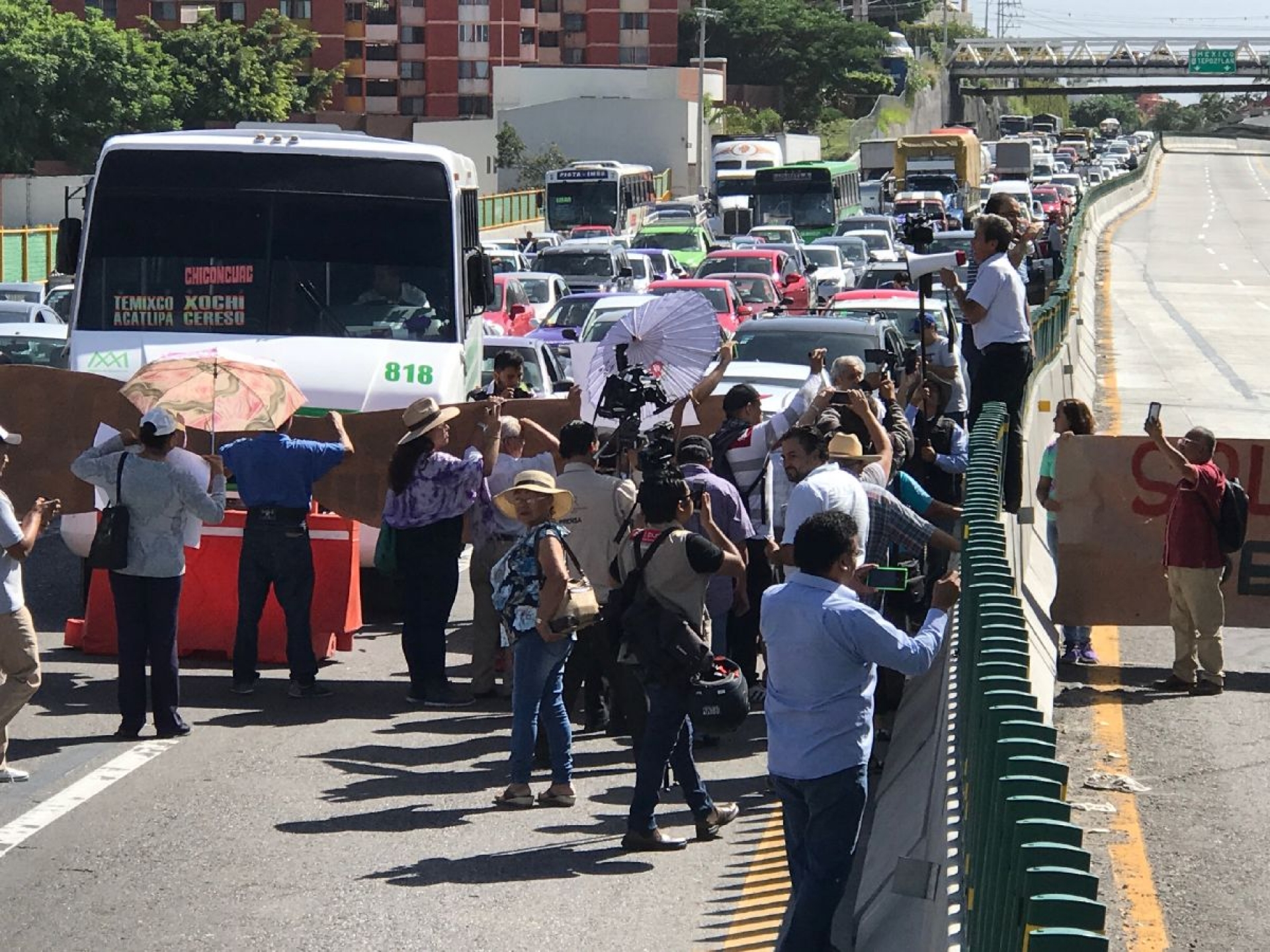 Piden cerrar el Paso Exprés hasta que se corrijan fallas
