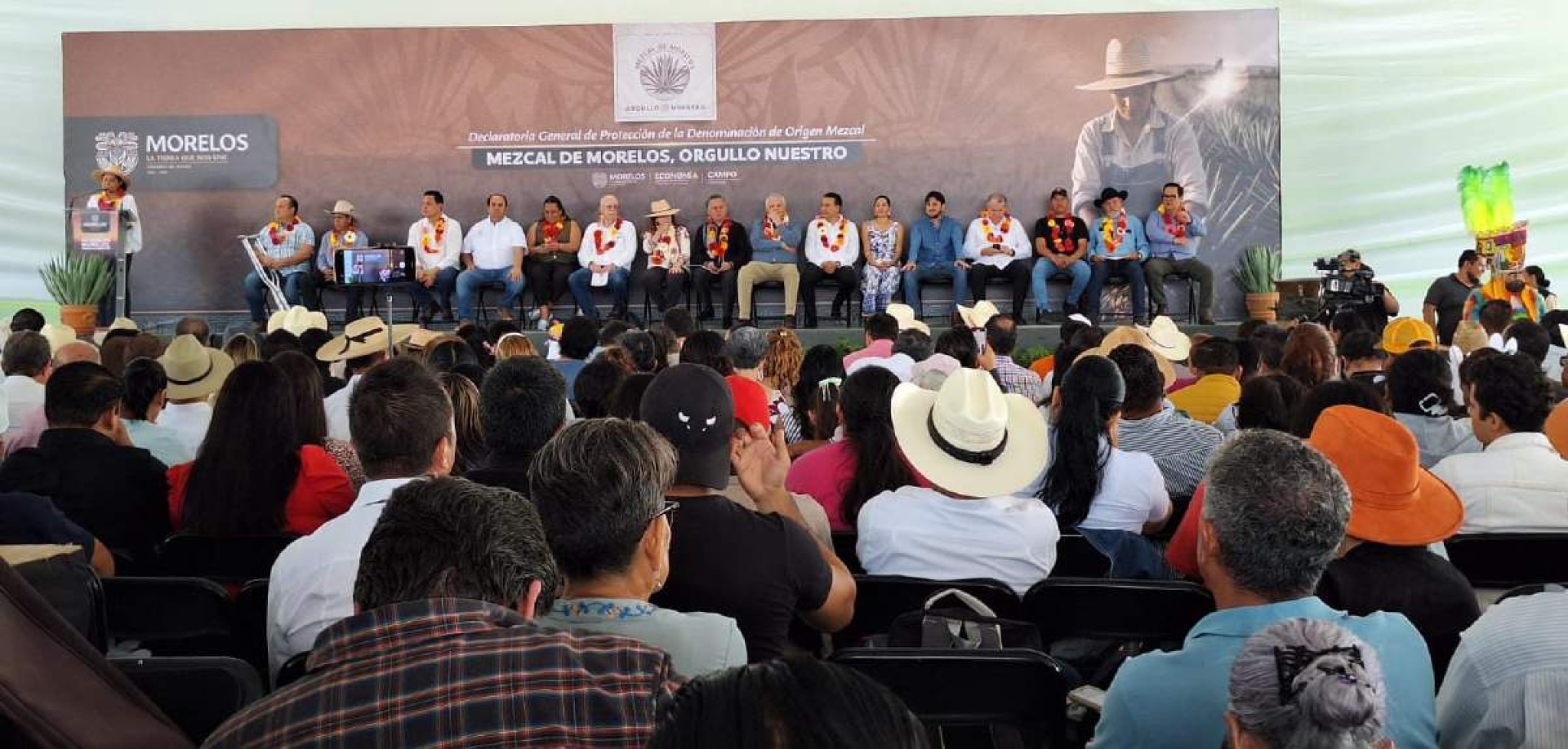 Invertirán 20 mdp para impulsar industria del mezcal
