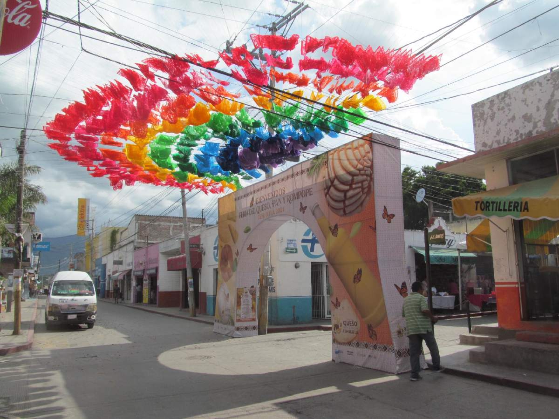 Comienza la Feria del Queso, Pan y Rompope en Tehuixtla