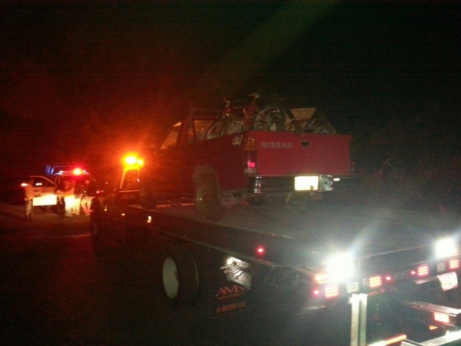 Arrestan a joven tras robo de camioneta en Xochicalco