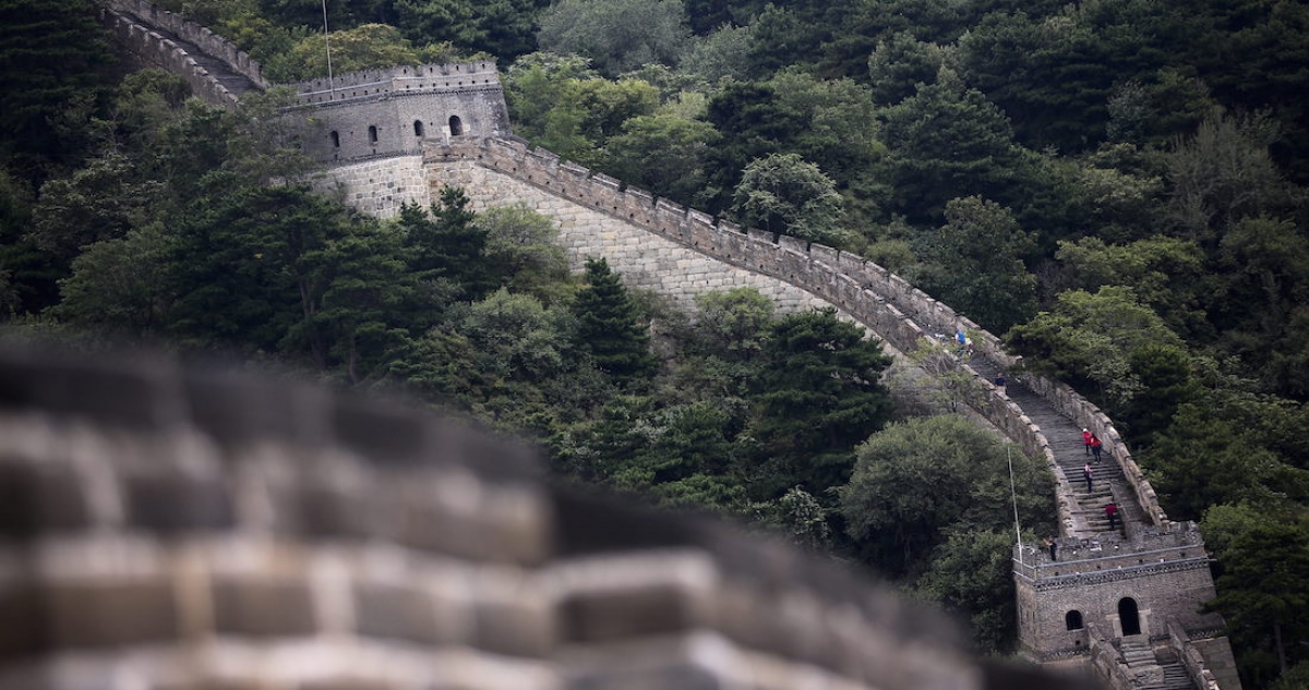 De protectora, a protegida: la Gran Muralla china corre peligro