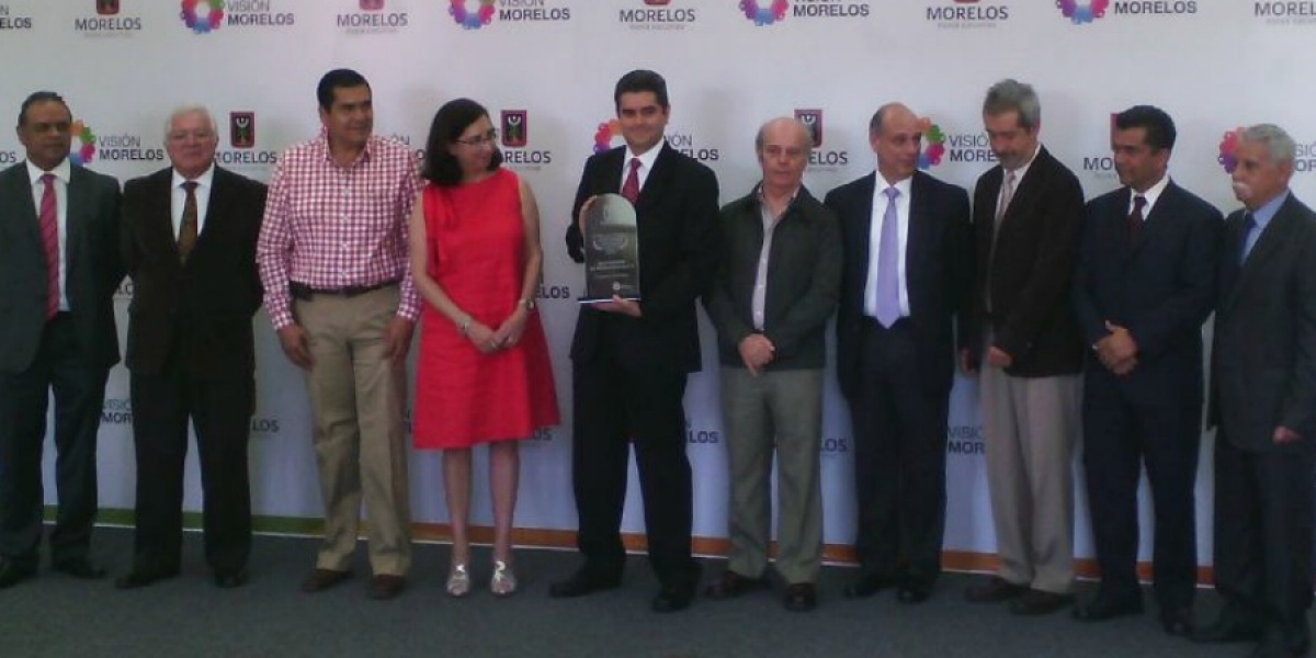 Otorgan a Bridgestone el "Premio Estatal de Ahorro de Energía Morelos 2016"
