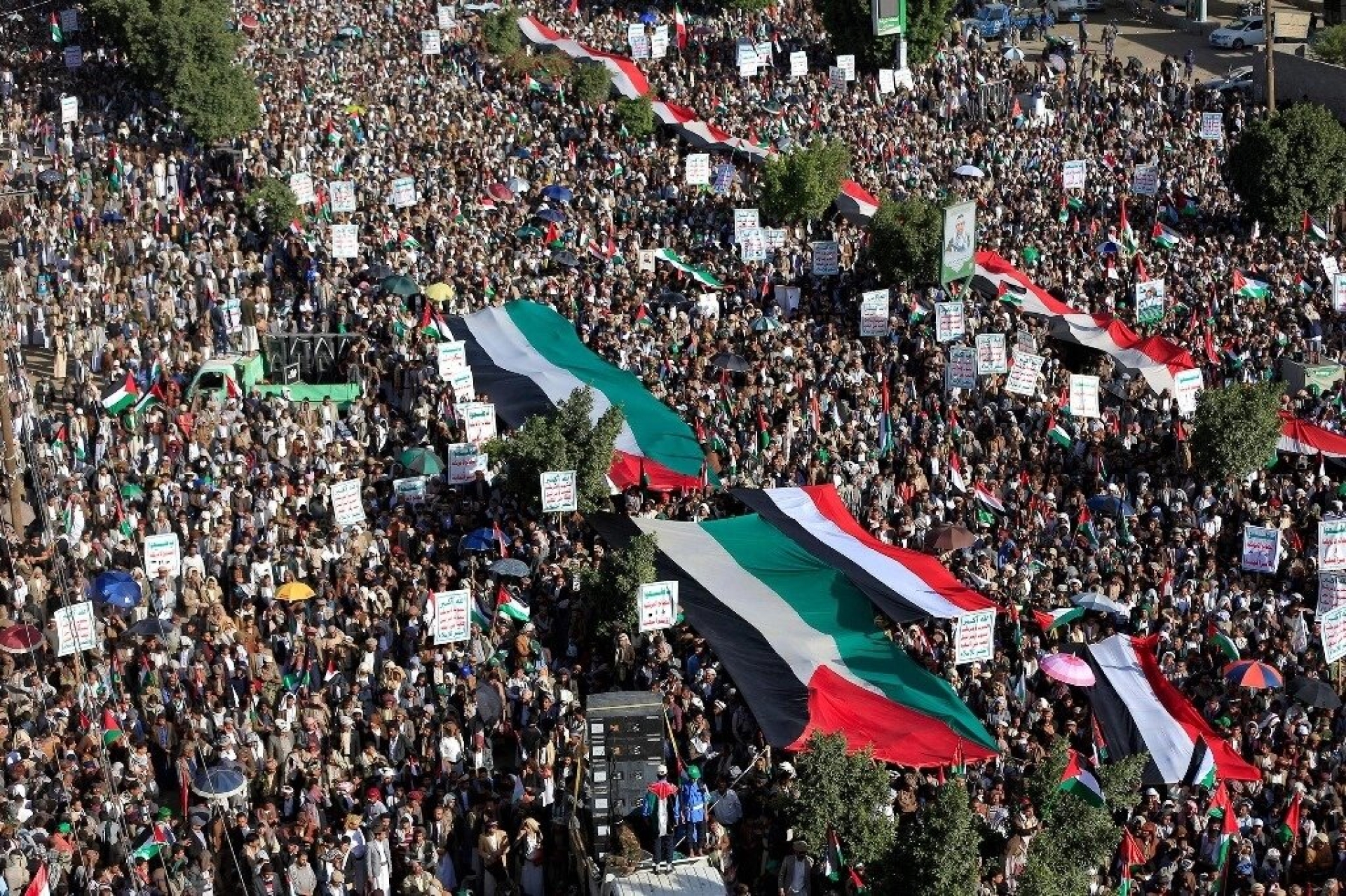 Protestas globales en apoyo a Palestina