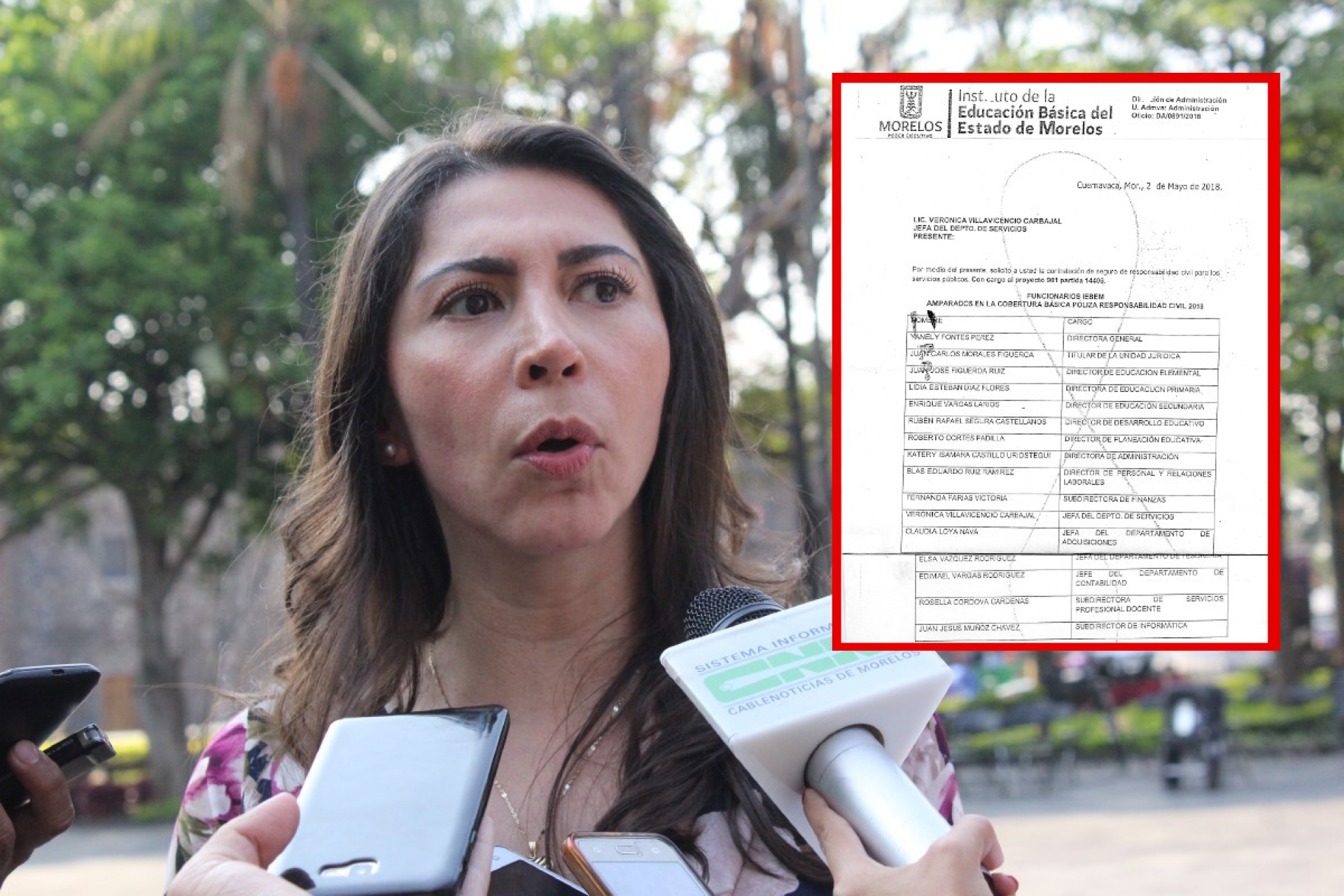 Exfuncionarios del IEBEM pagaron defensa con dinero oficial