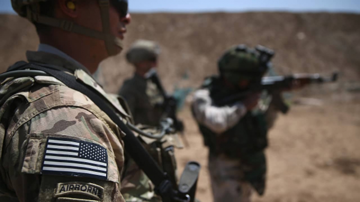 Atacan con un dron base militar de Estados Unidos en Irak