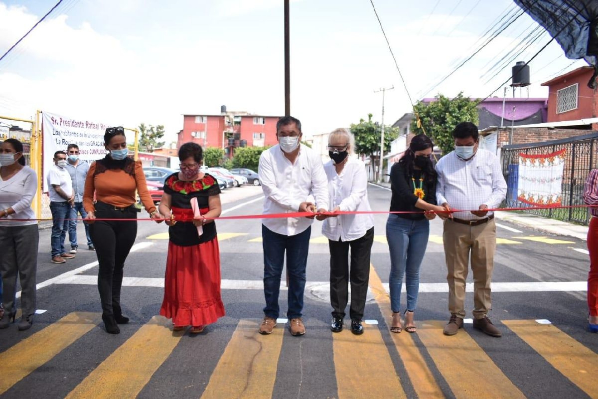 Rehabilita gobierno de Jiutepec “Paseo de la Rosa”